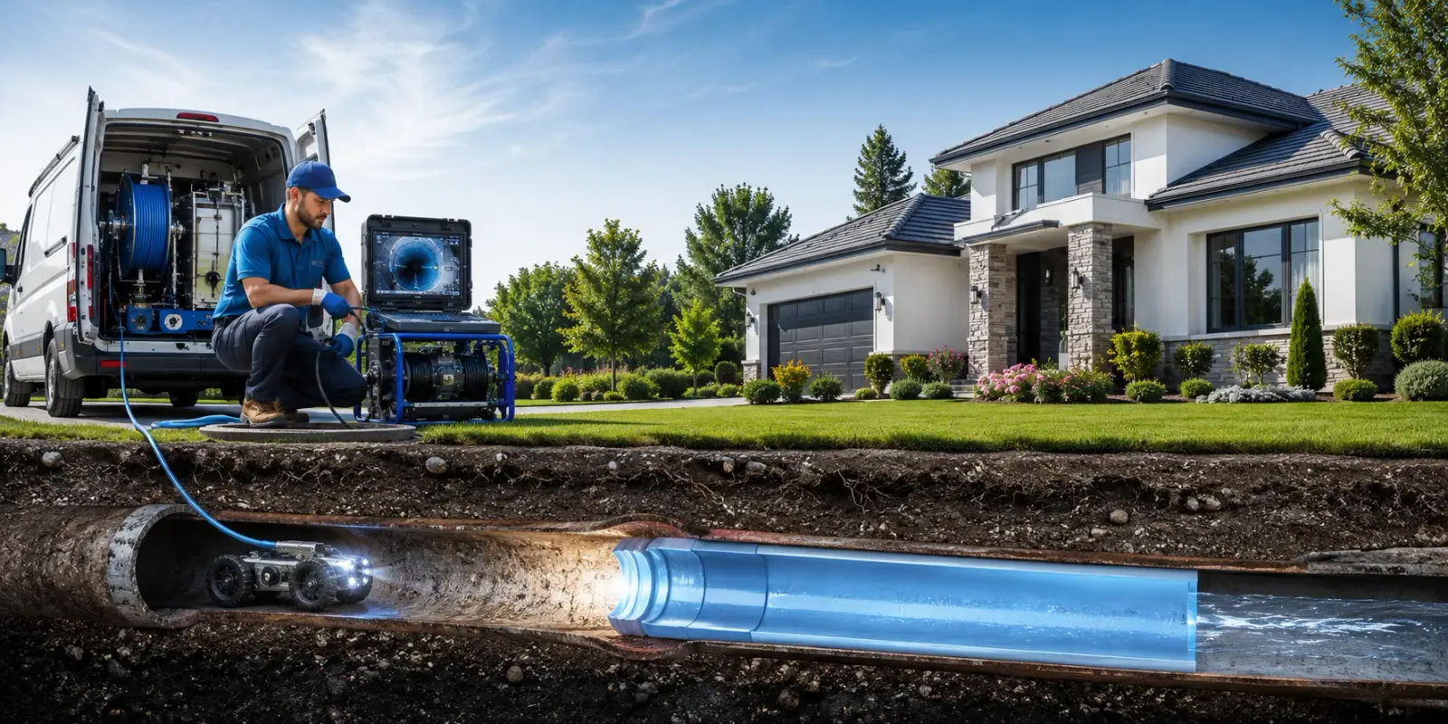 Pipe Relining information for Little Lake, MI