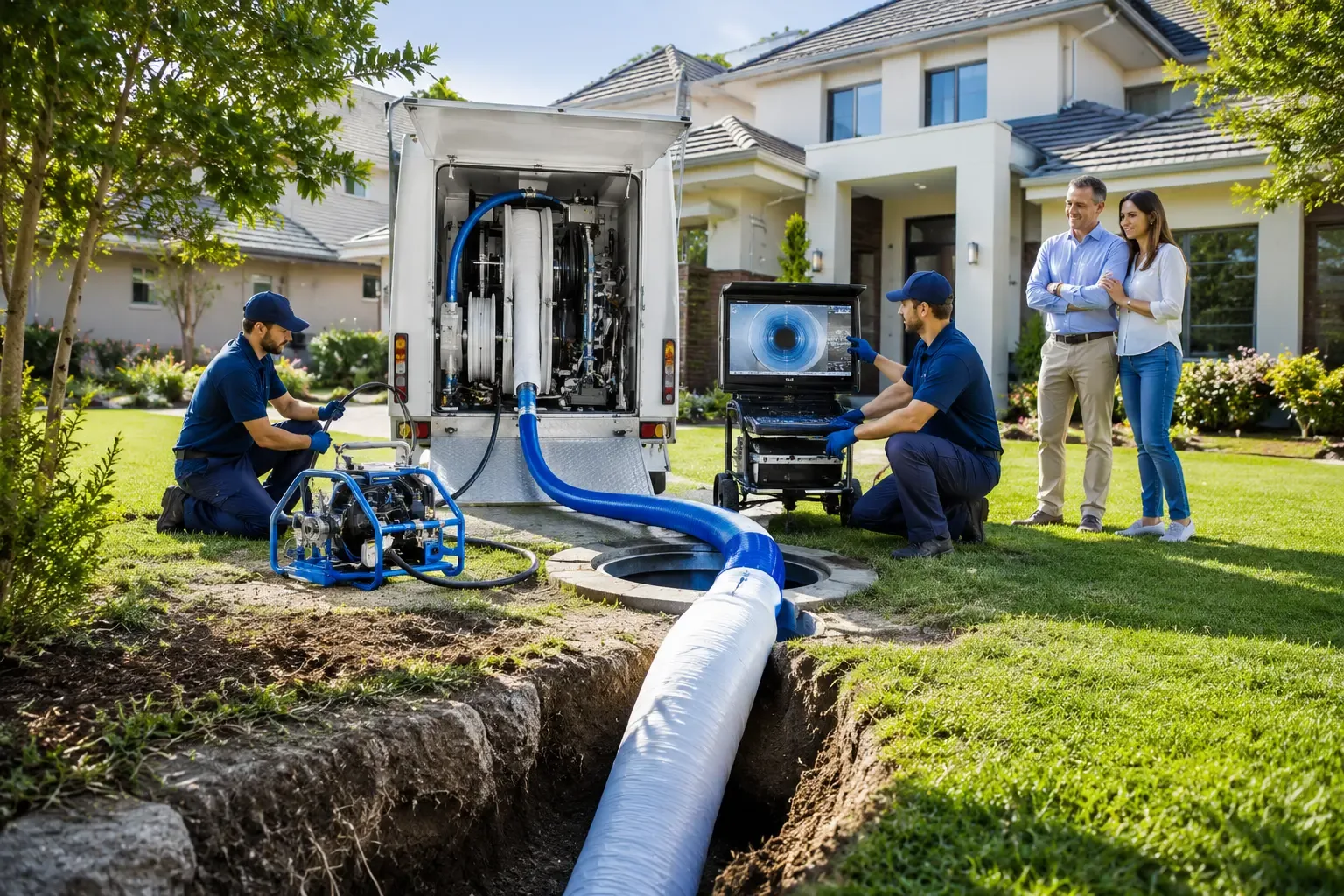 Local Pipe Relining services in Little Lake, MI
